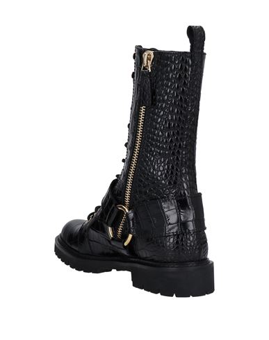 Kallistè Woman Ankle boots Black Size 11 Soft Leather