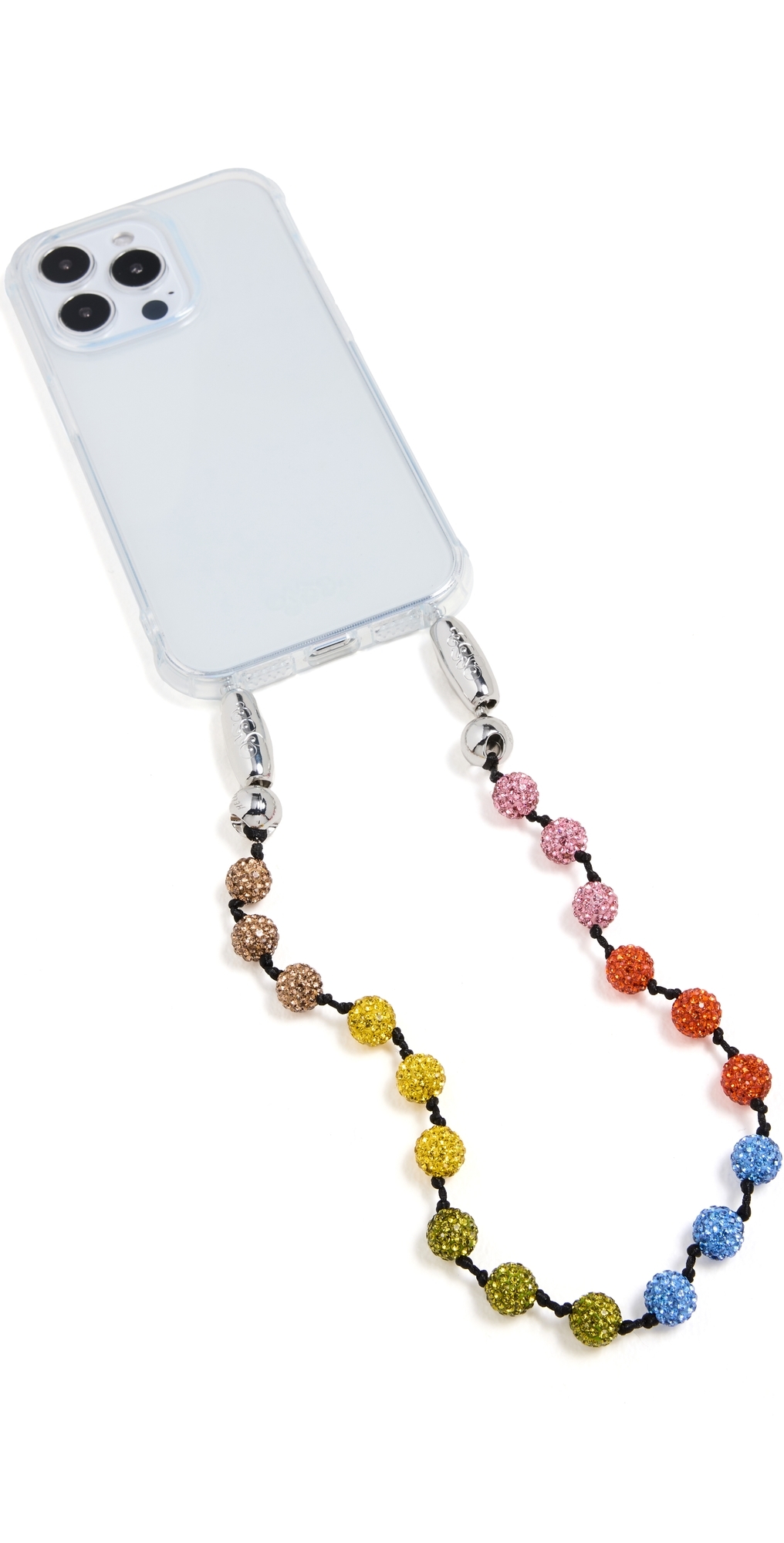 Pave Disco Wristlet Rainbow One Size