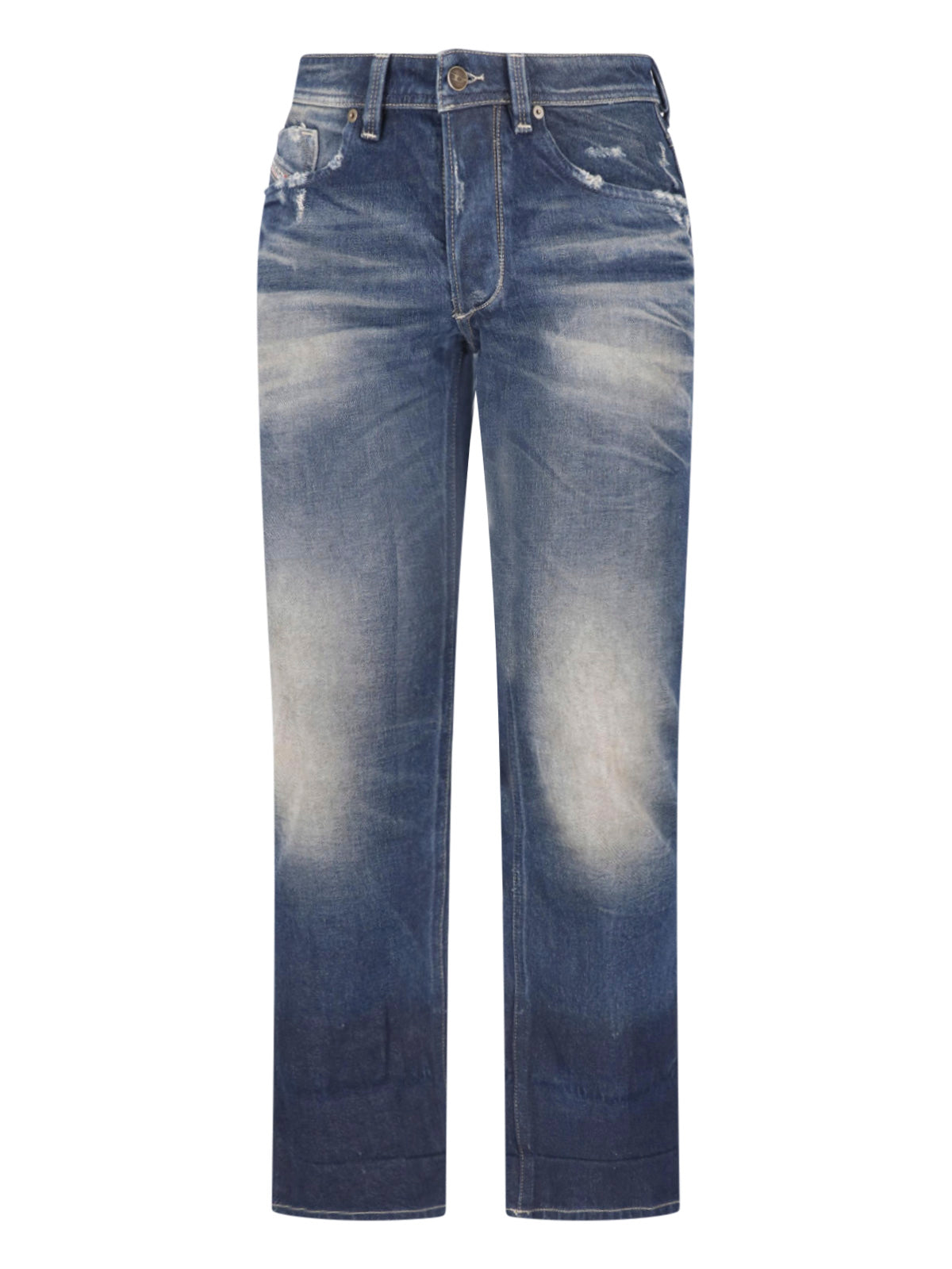 Men's Cotton-Hemp Stretch Jeans