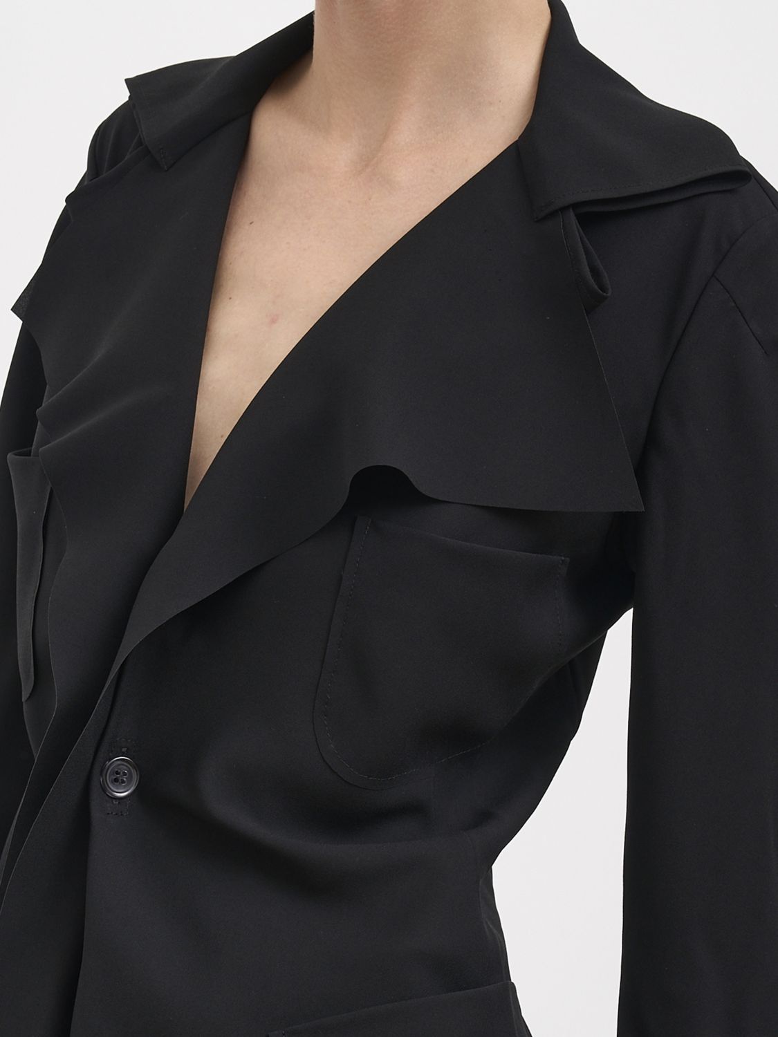 Jacket Woman color Black