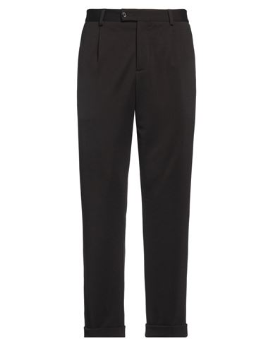 Daniele Alessandrini Man Pants Black Size 32 Polyester, Viscose, Elastane