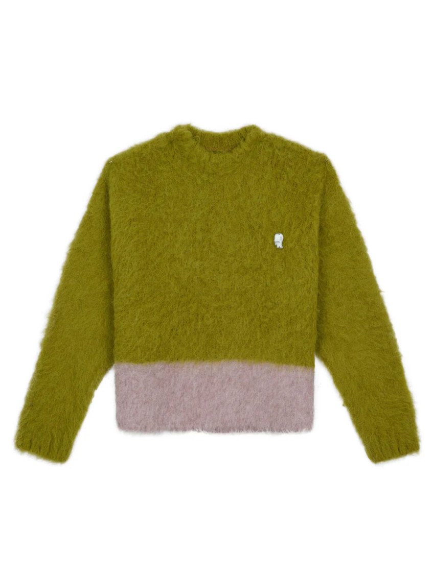 Super Hairy Boxy Sweater