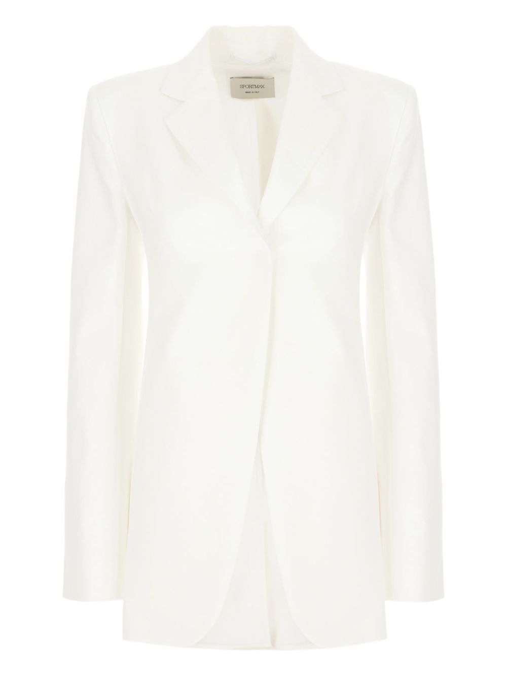 Sportmax cotton blazer - White