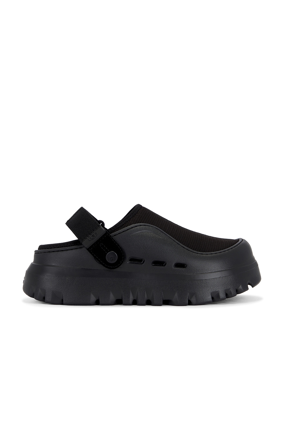 UGG Men's Peak Mod Mules - Black - UK 9