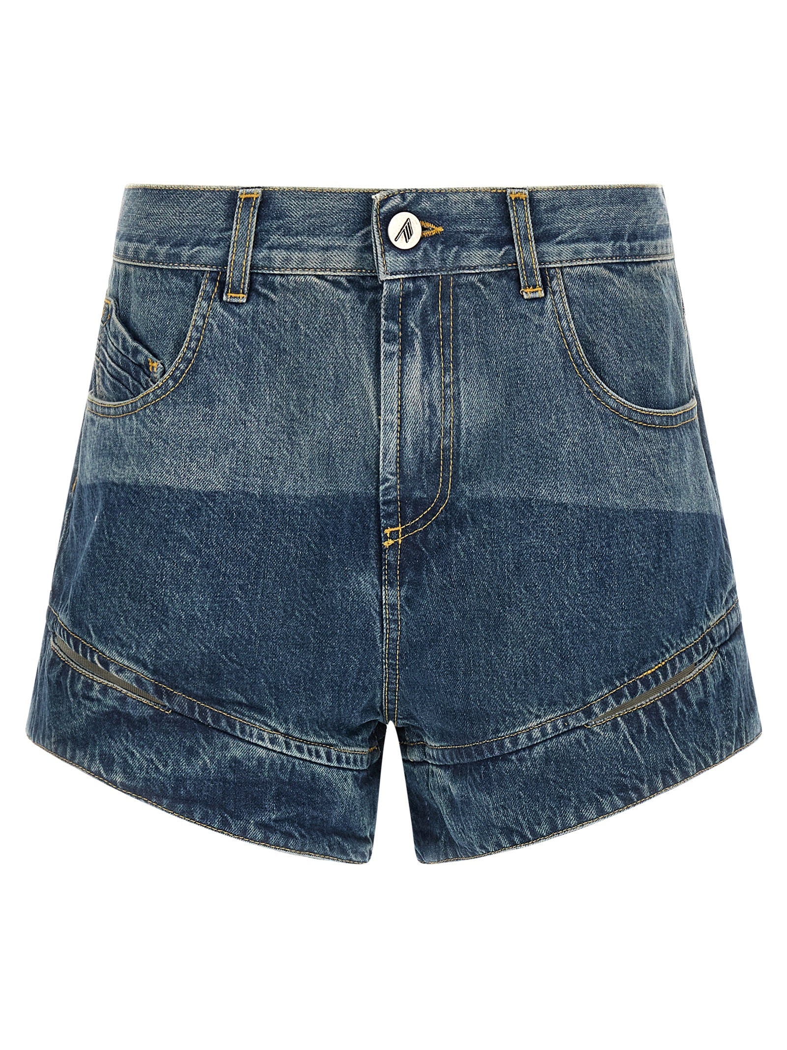 Shuffle Bermuda Shorts — Blue