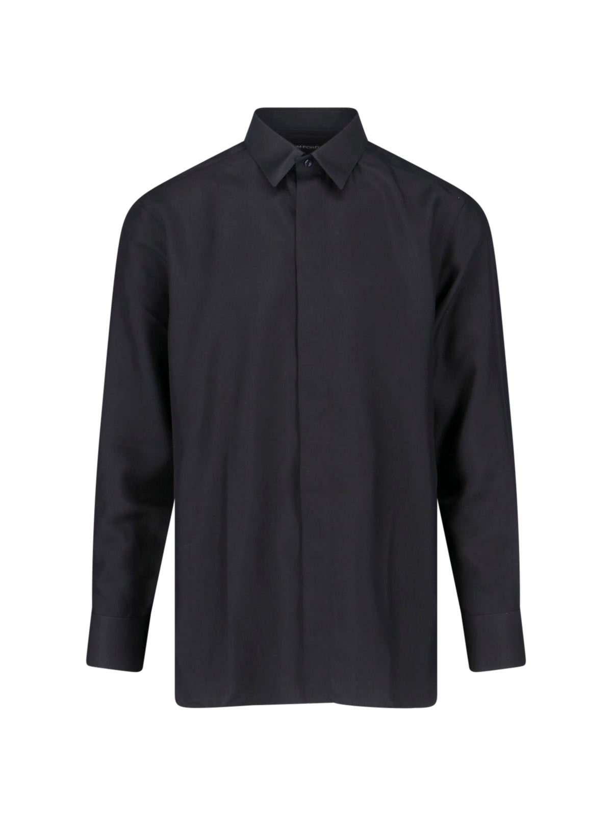Men's Luxury Cupro Silk Shirt with Mother-of-Pearl Buttons