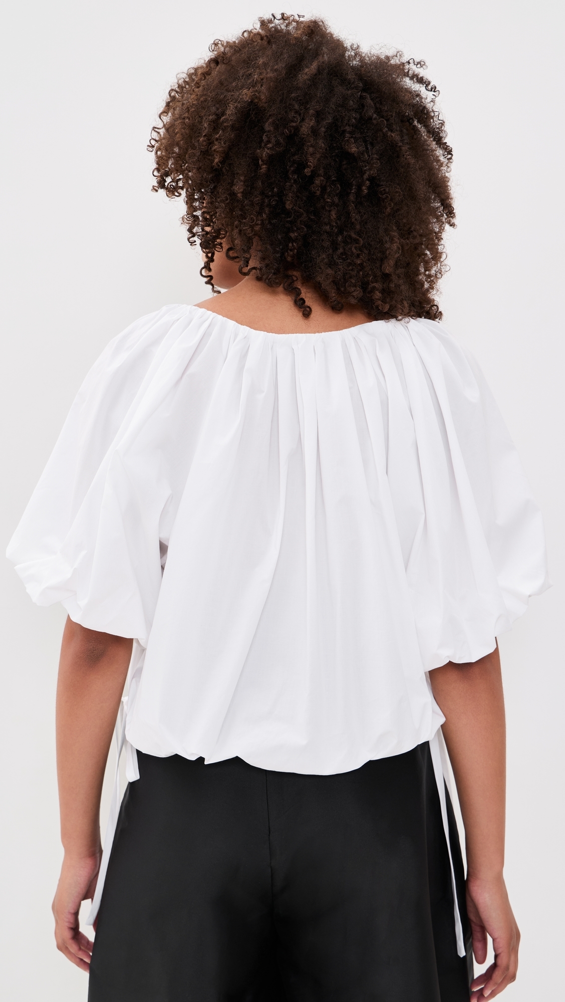 Shapley Top White