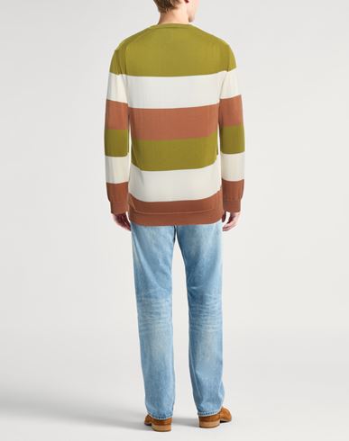 Man Sweater Acid green