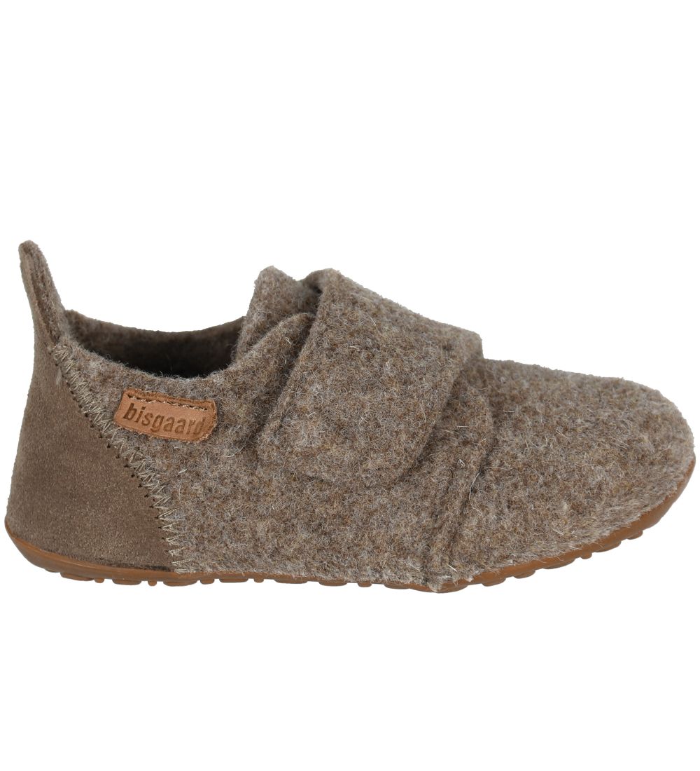 Bisgaard Slippers - Casual - Wool - Camel - Bisgaard - 36 - Slipper