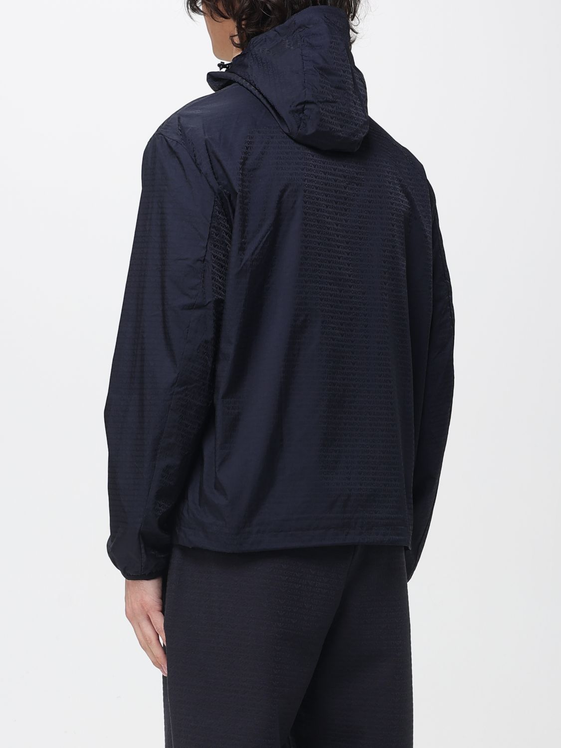 Jacket Men color Blue