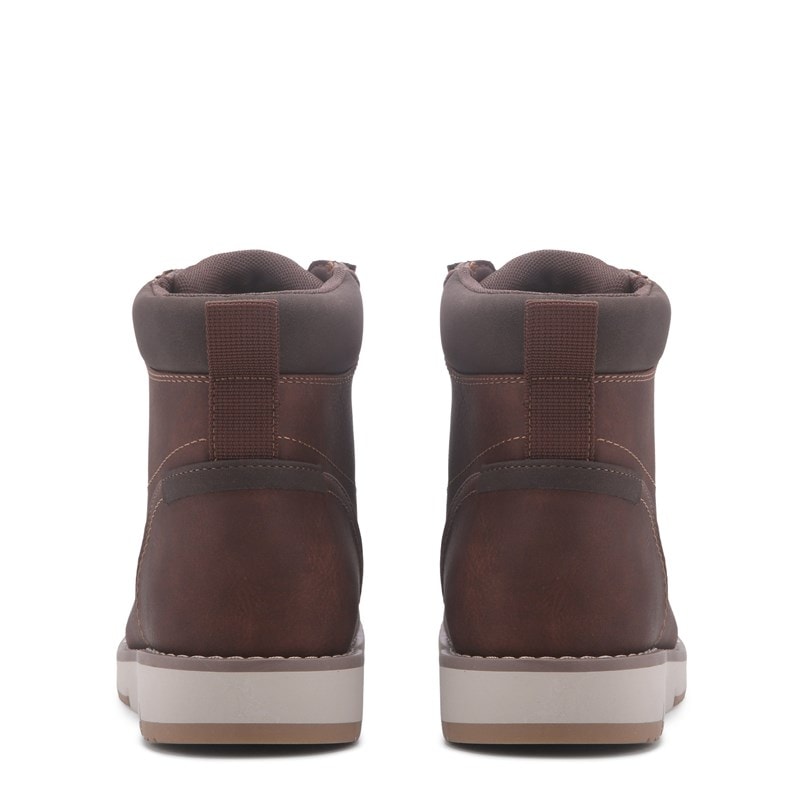 Men's Davis Moc-Toe Lace Up Boots (Briar Tan)