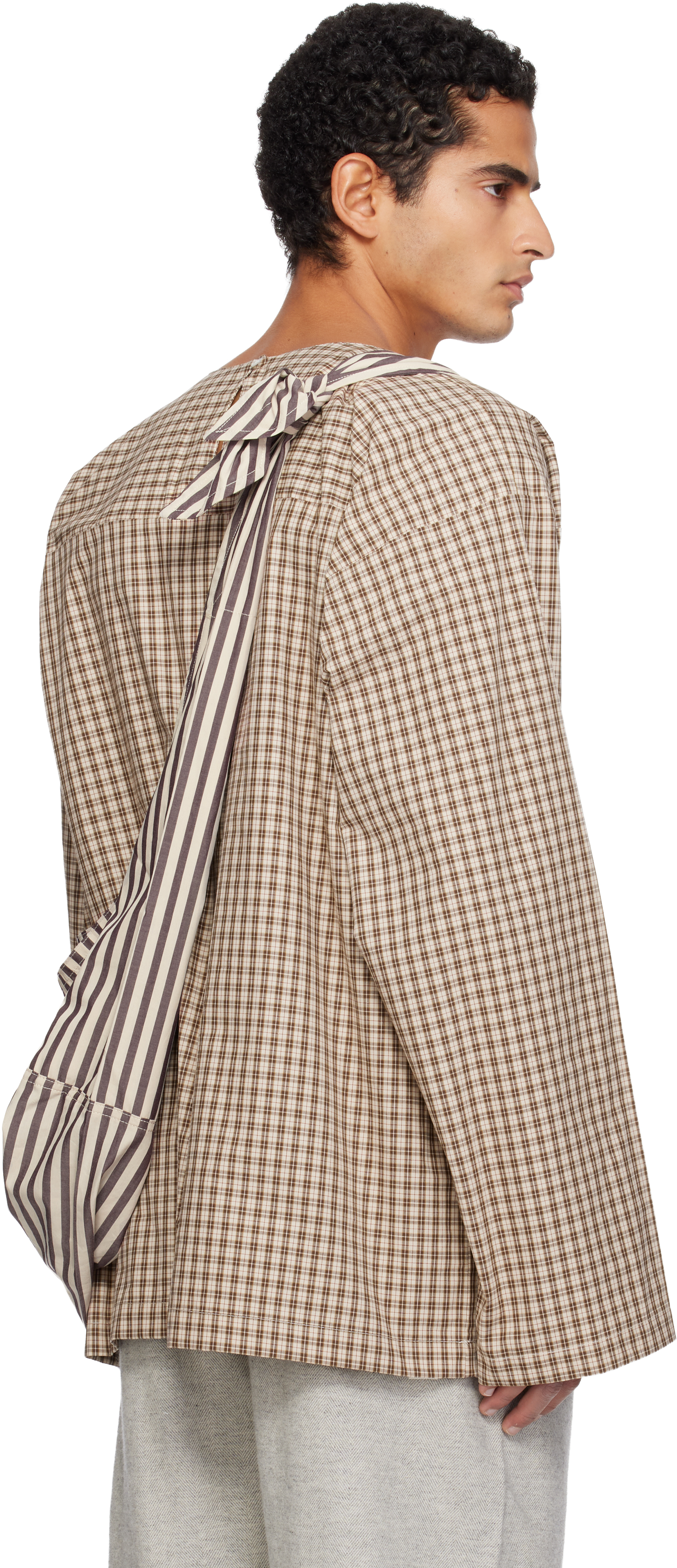 Beige Radar Shirt