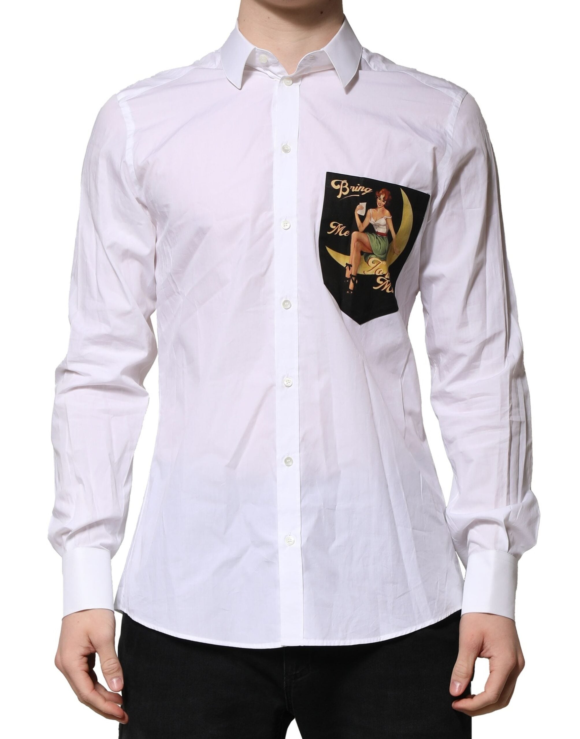 Martini Shirt — White
