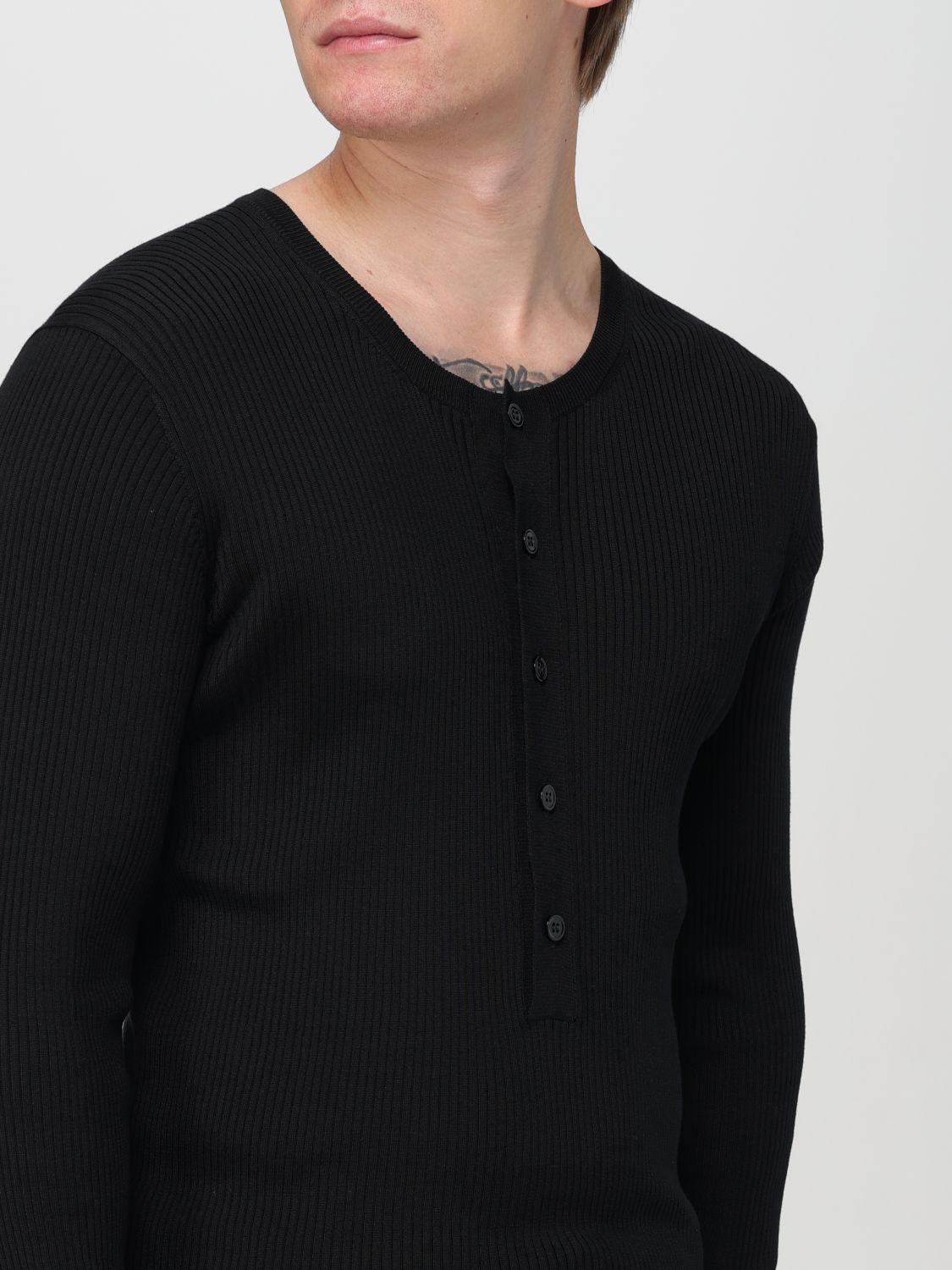Sweater Men color Black