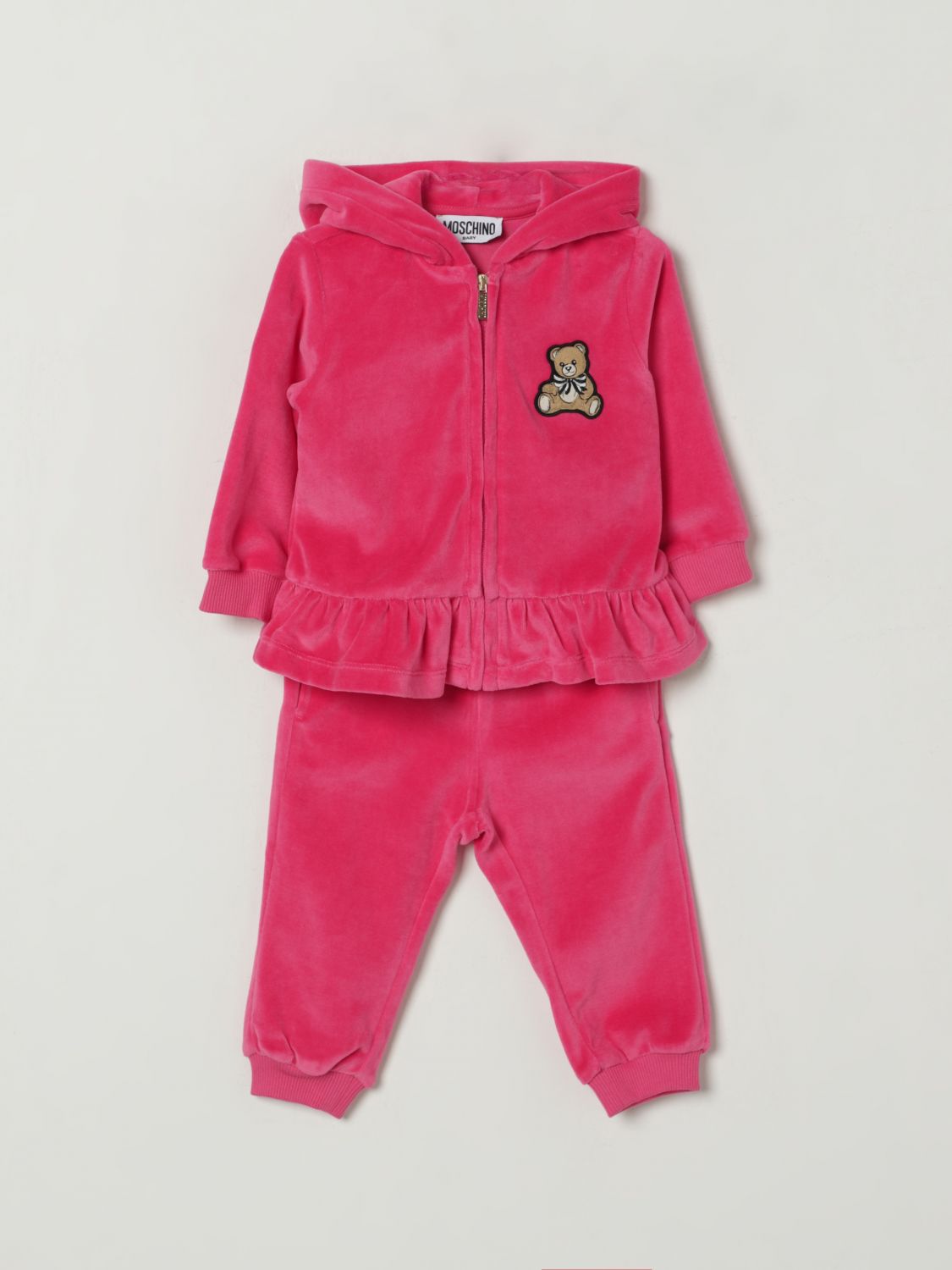 Jumpsuit Kids color Blush Pink