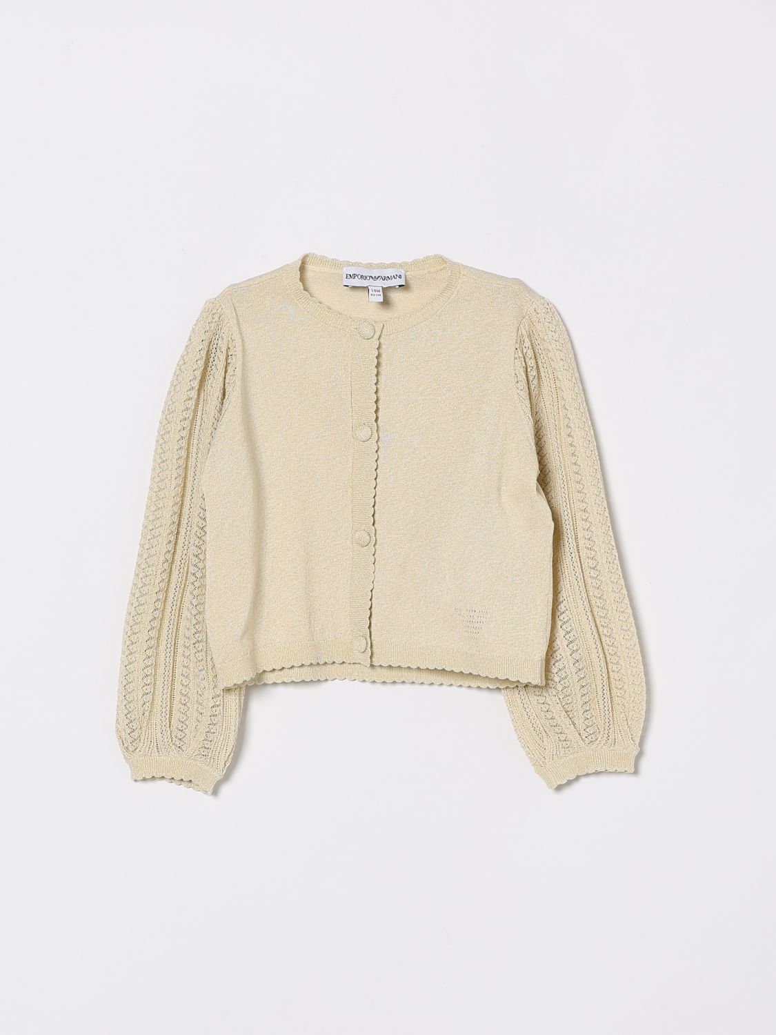 Sweater Kids color Butter