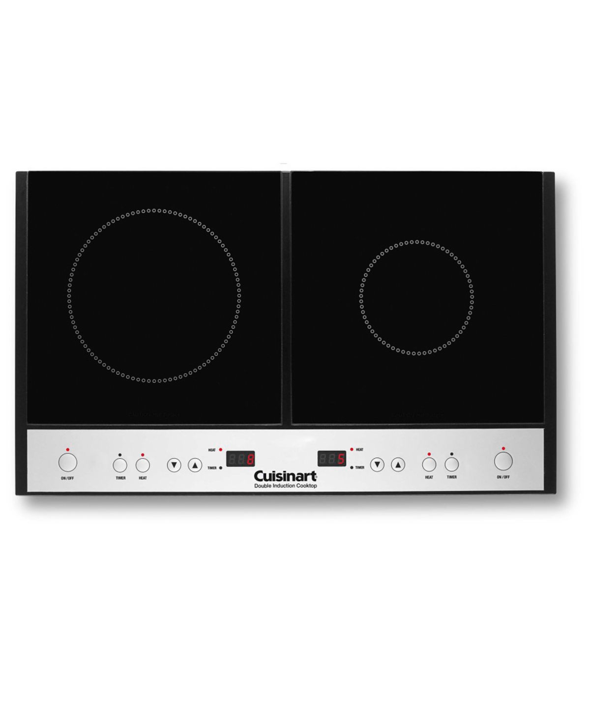 Ict-60 Double Induction Cooktop - Black