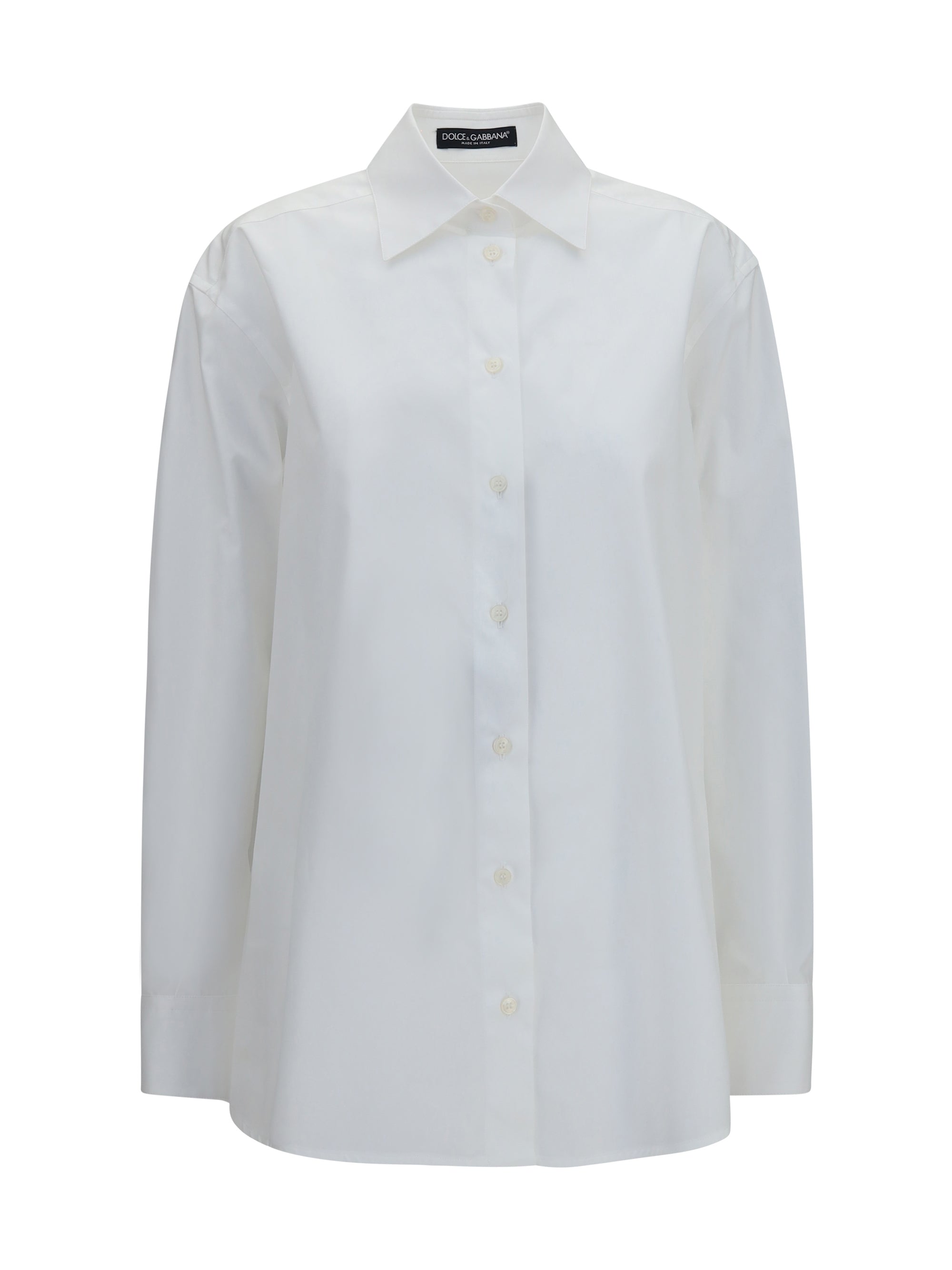 Classic Cotton Shirt — White
