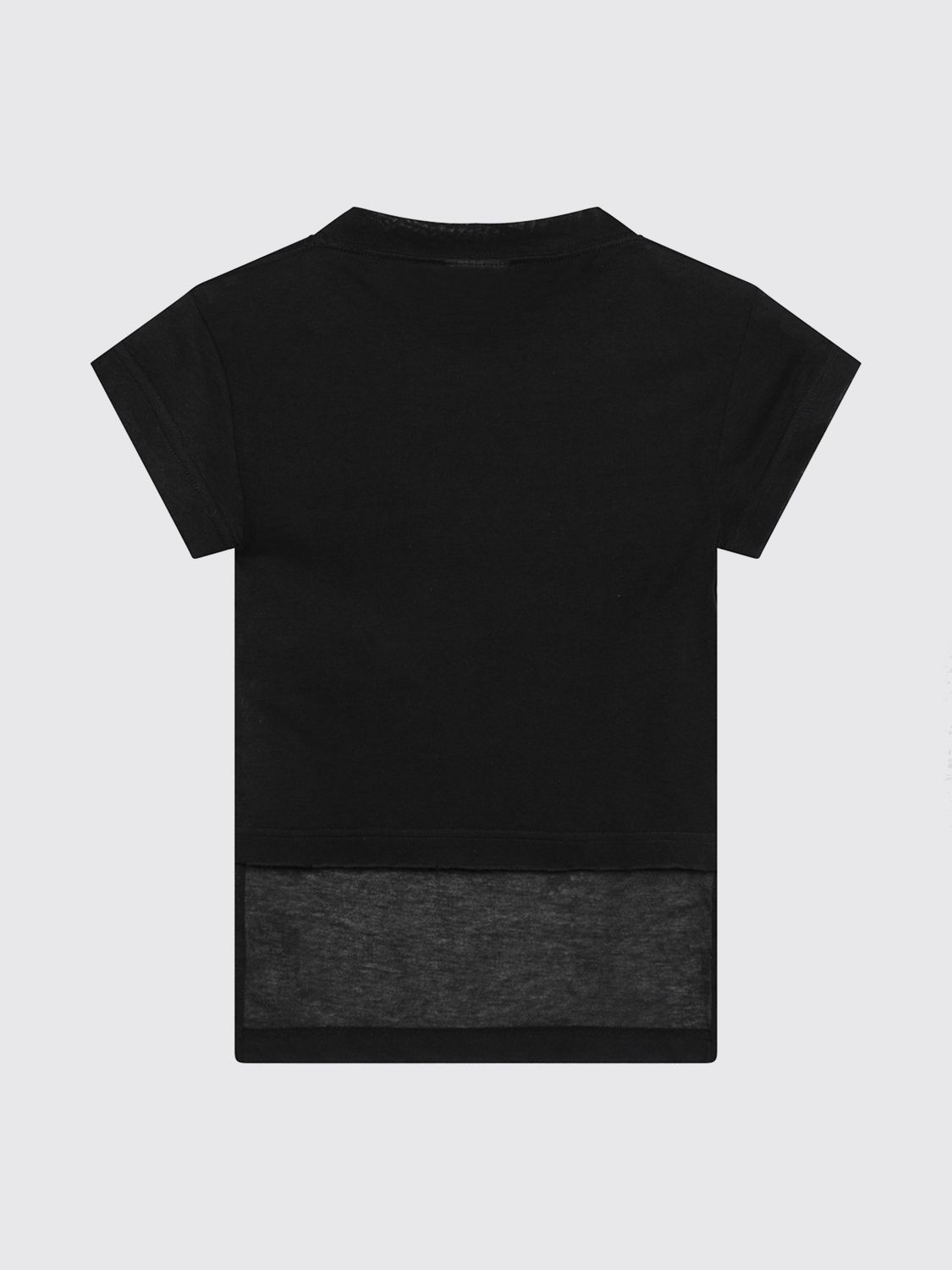 T-Shirt Woman color Black