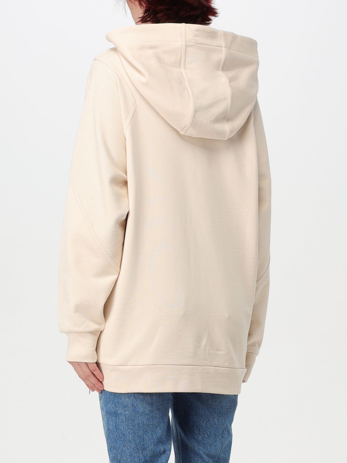 Logo-lettering hoodie - Black