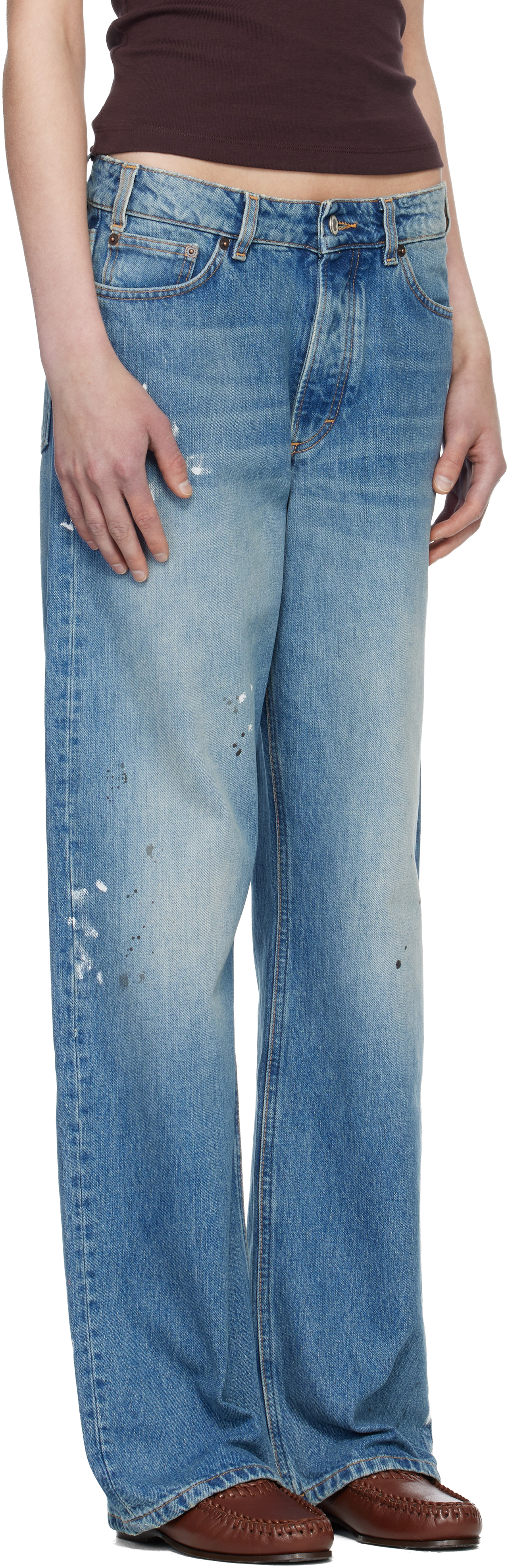 Blue Virgo Jeans
