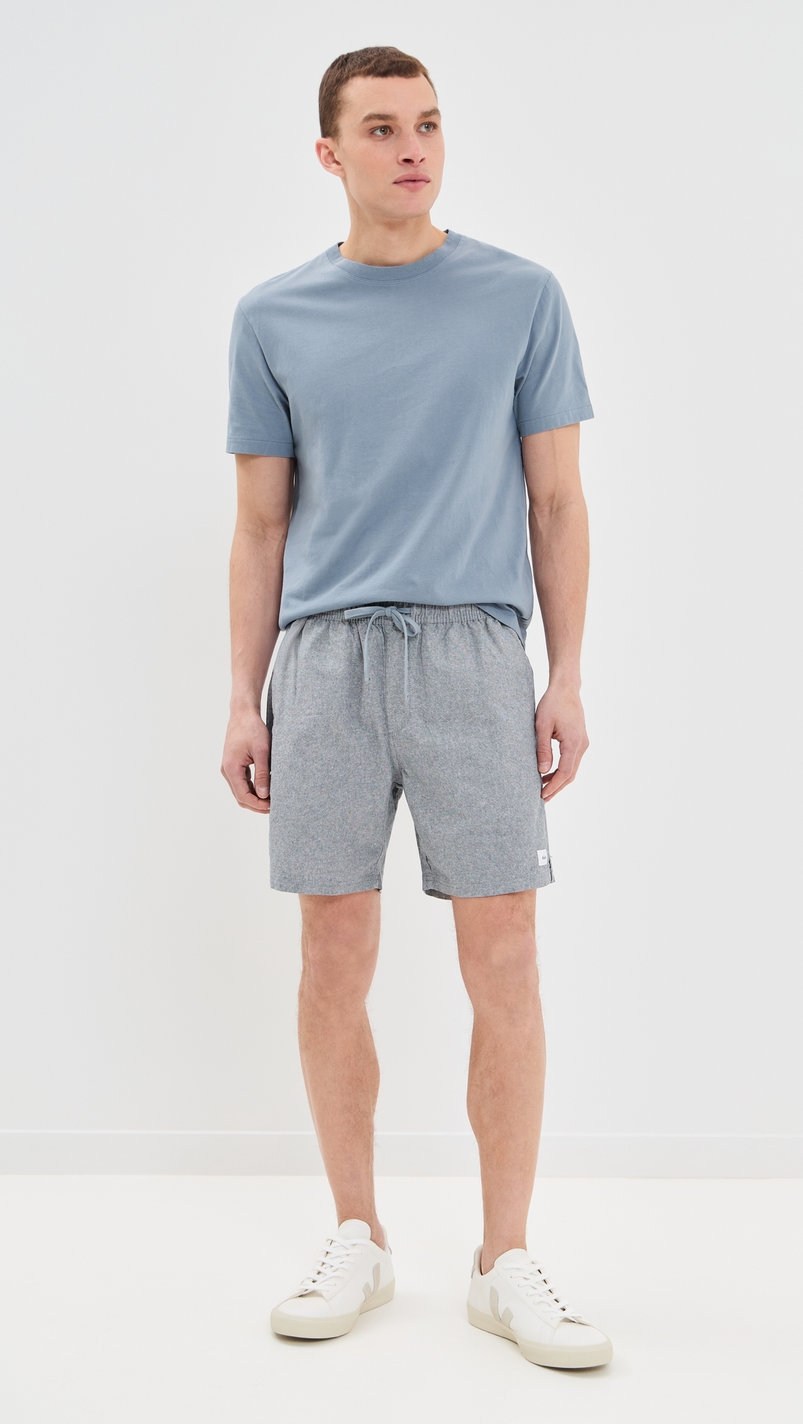 Isaiah Local Shorts Steel Blue