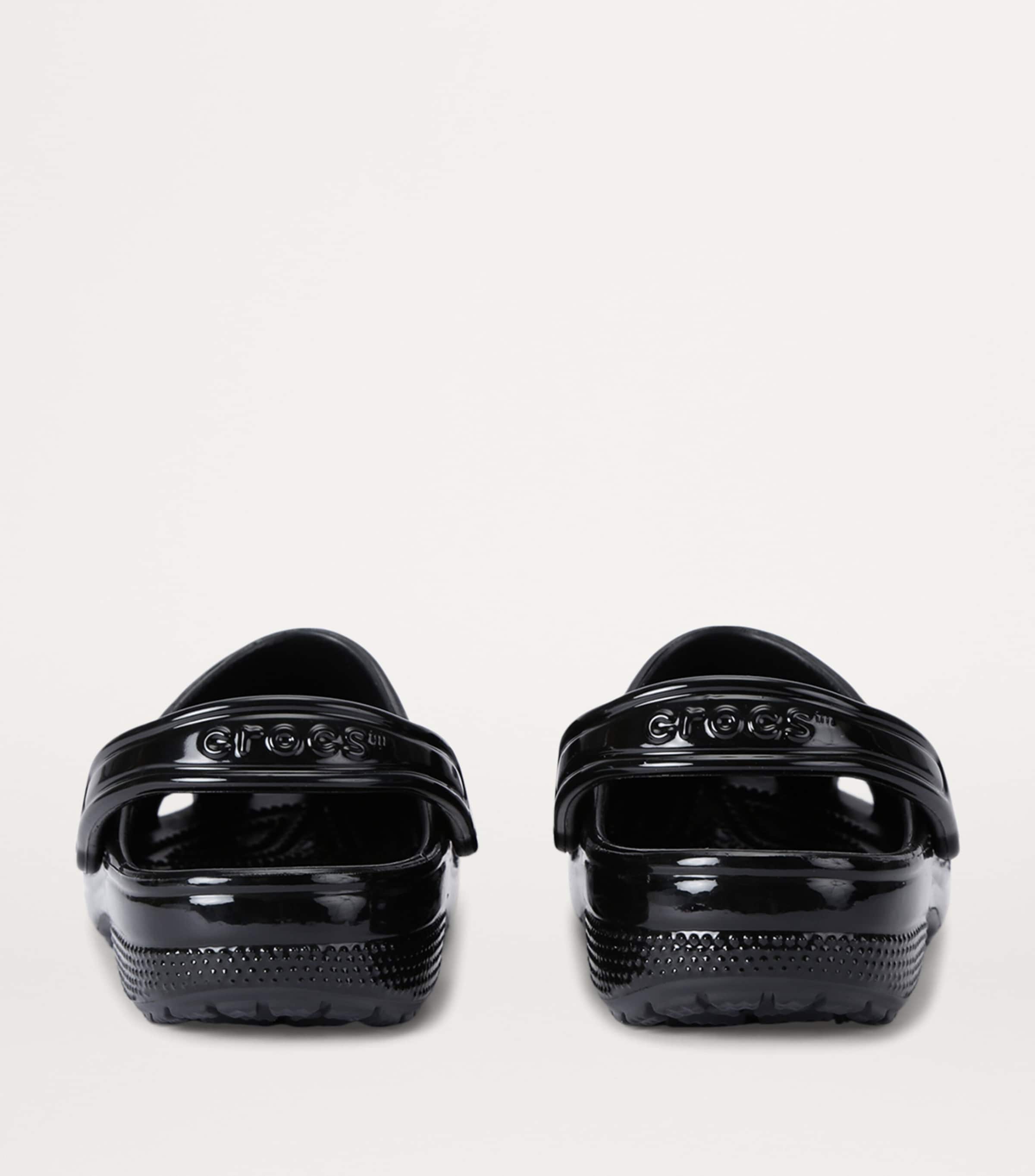 High-Shine Classic Clogs