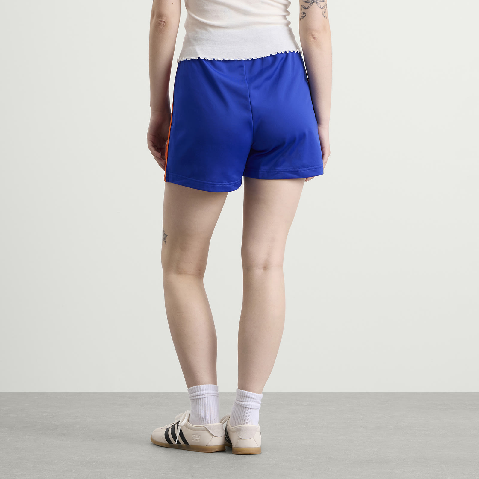 Women's Firebird Short Bold Blue/Orange