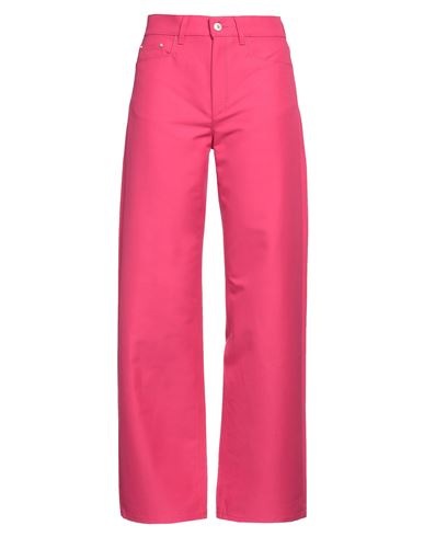Woman Pants Fuchsia