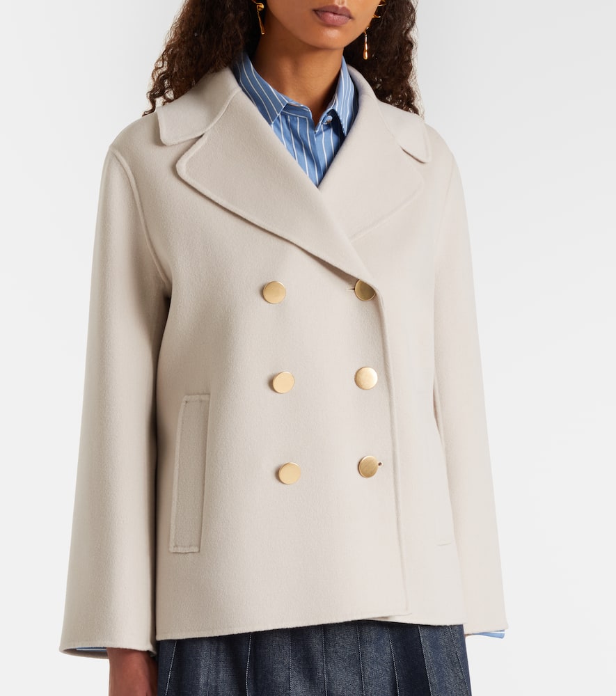 Margot virgin wool peacoat