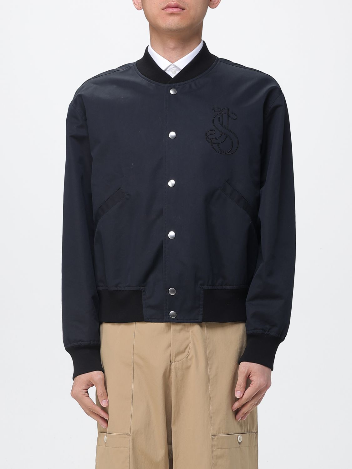 Jacket Men color Black