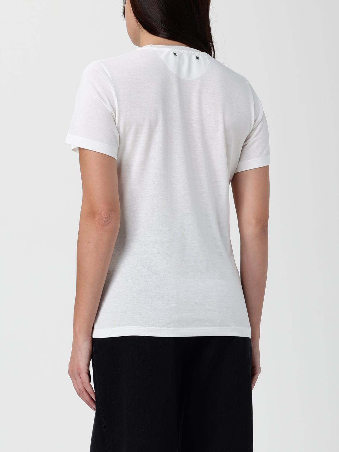 T-Shirt Woman color White
