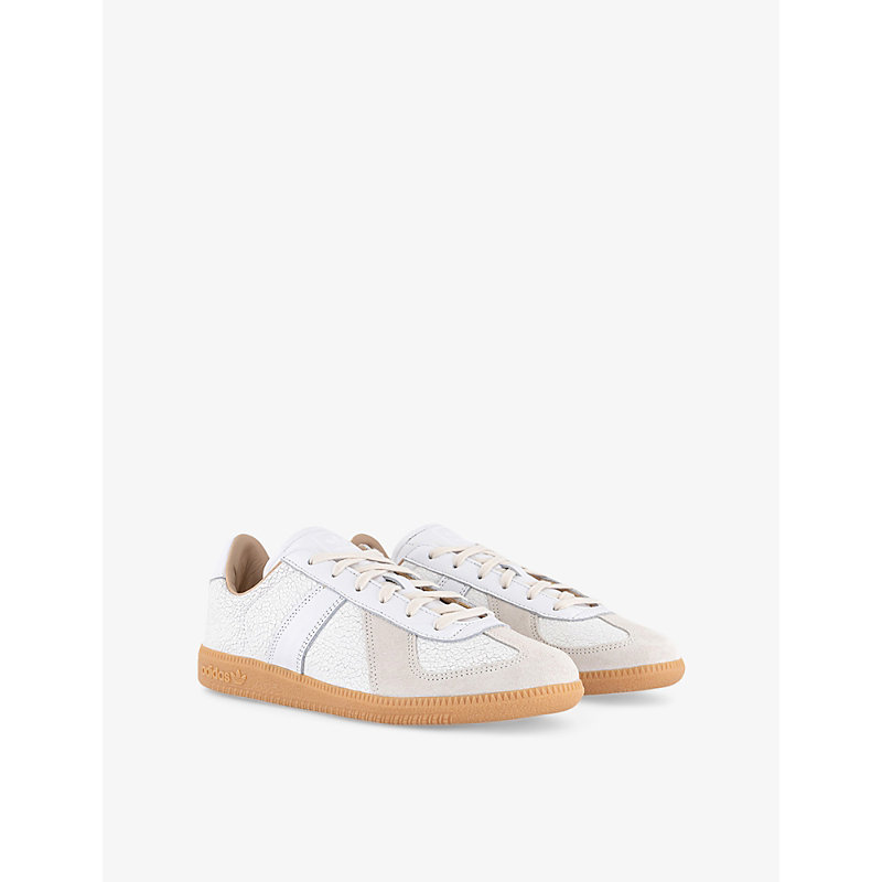 Mens Bw Army Leather Trainers
