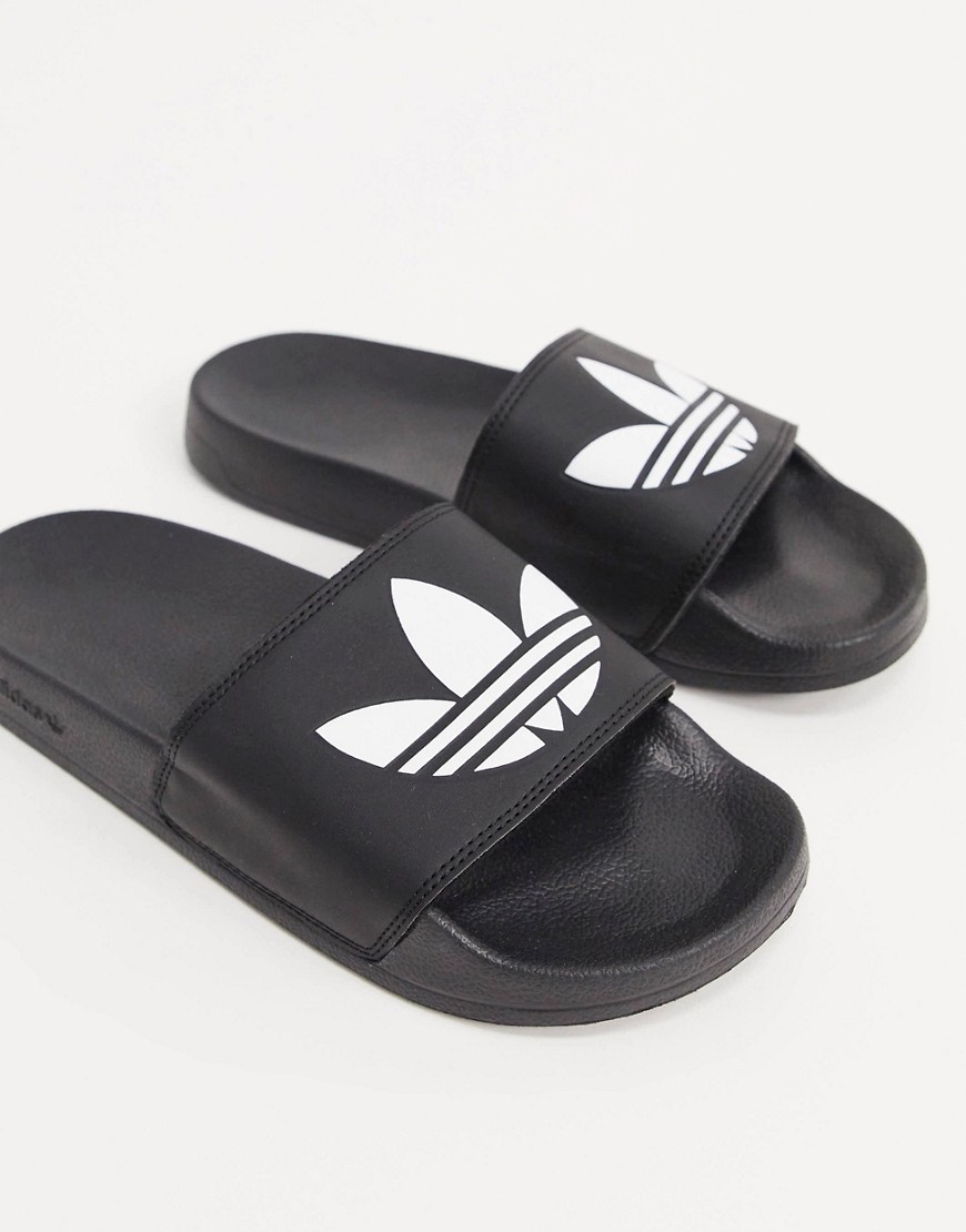Adilette Lite sliders in black