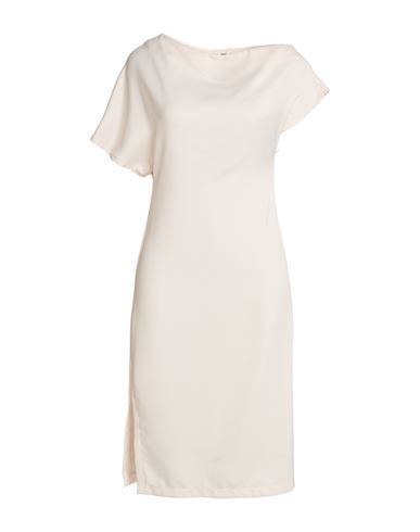 Woman Midi dress Blush Size 4 Polyester