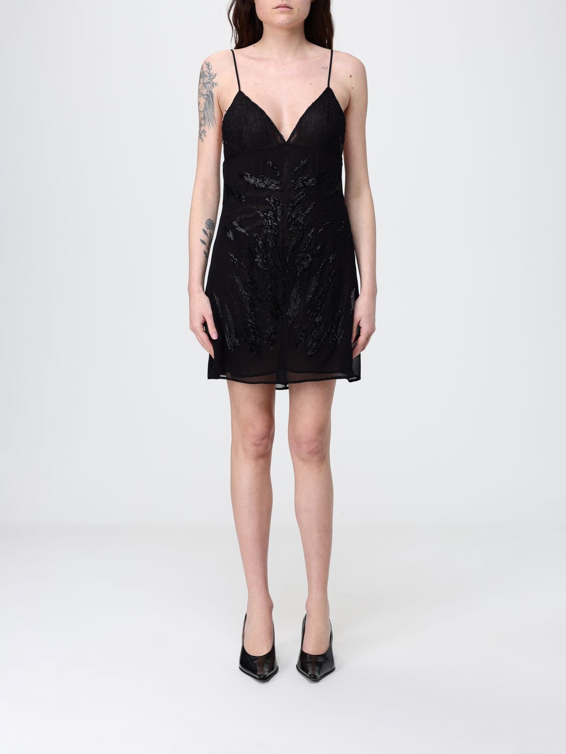 Dress Woman color Black