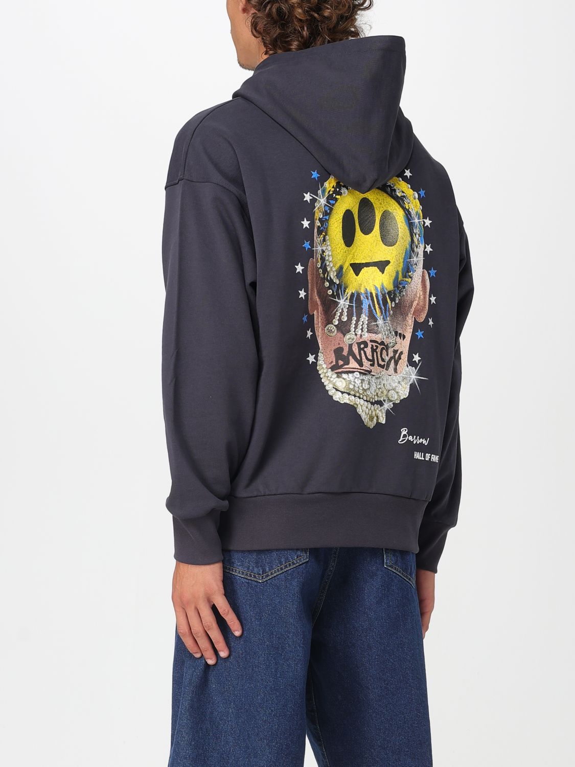 Sweater Men color Grey