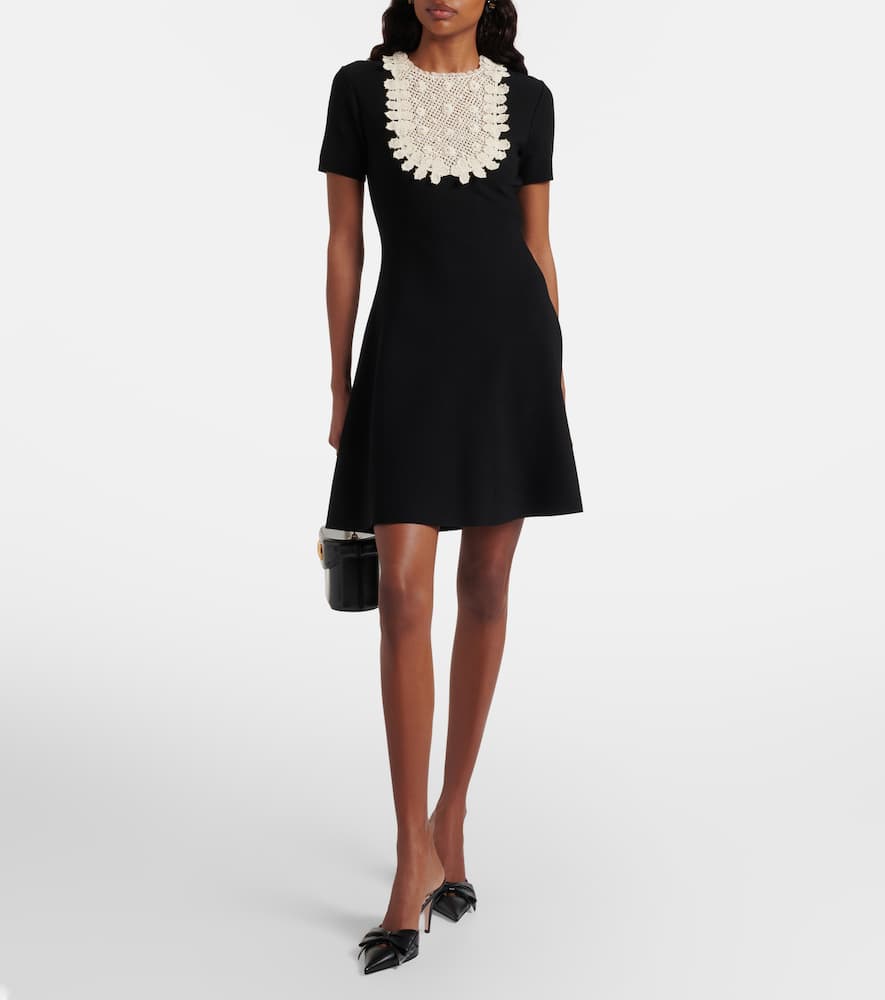 Crochet minidress