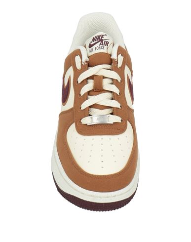 Man Sneakers Camel Size 6 Technical fibers, Synthetisches Material