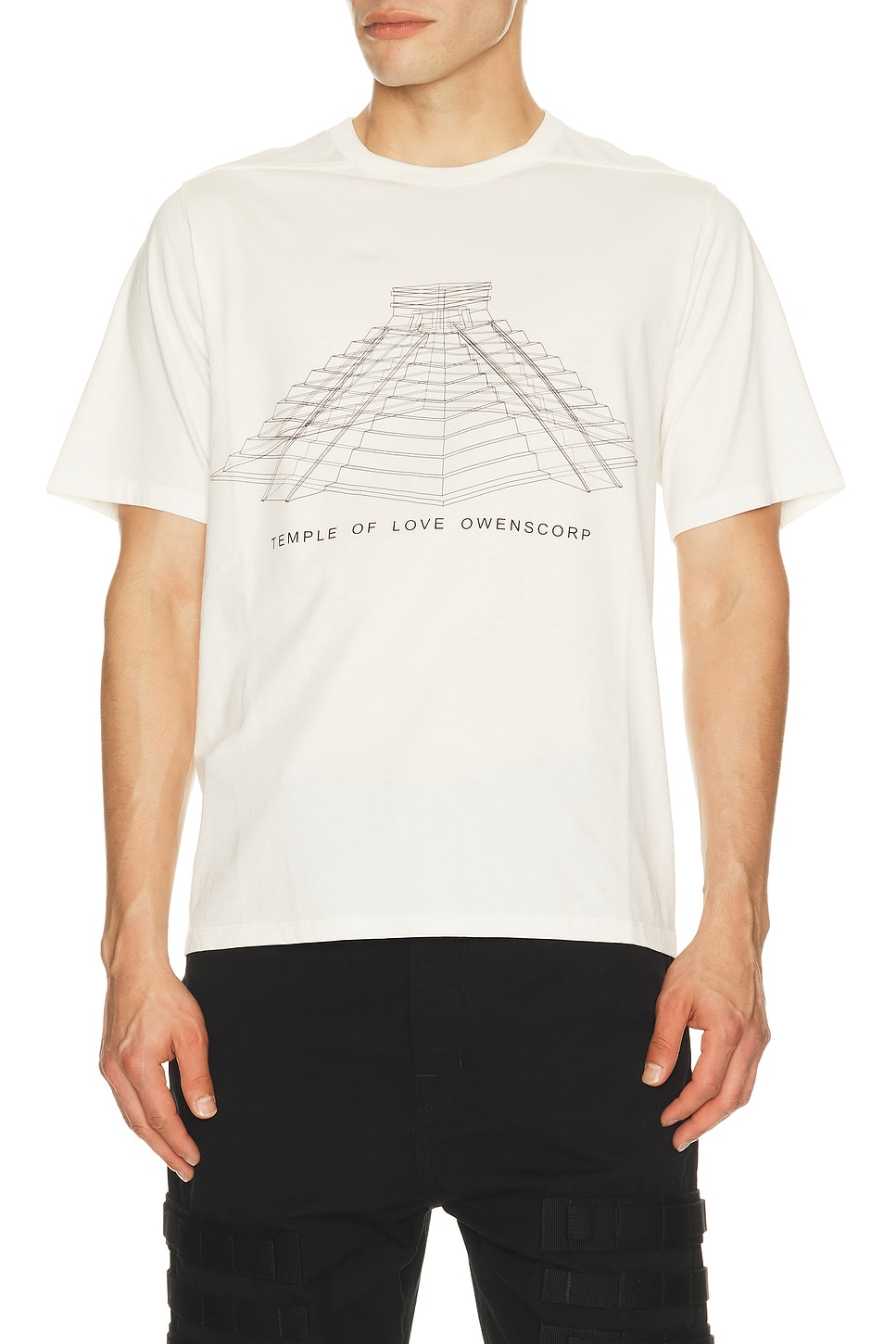 Rick Owens Brad T in Black