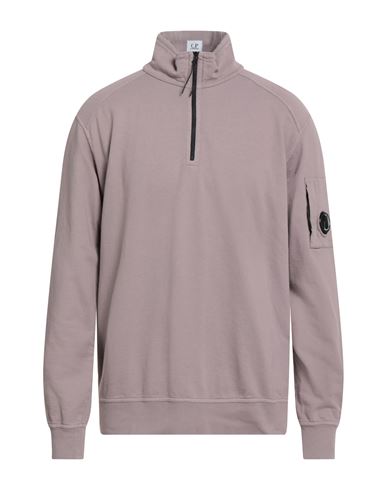 C. p. Company Man Sweatshirt Taupe Size S Cotton