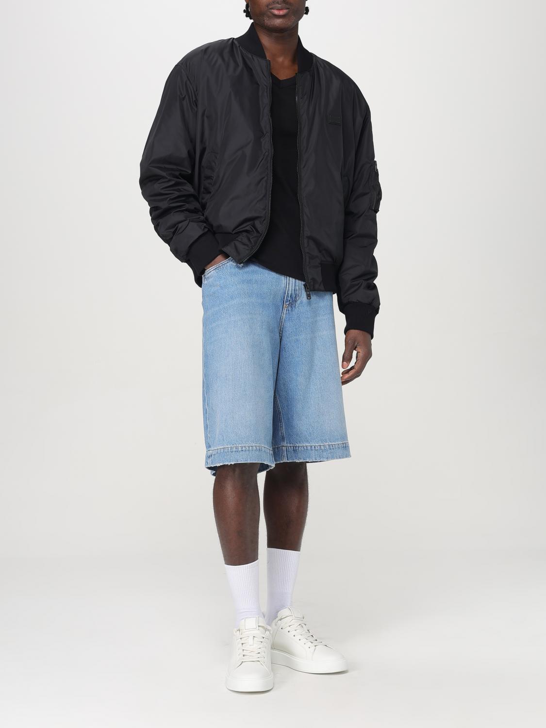 Denim shorts - Blue