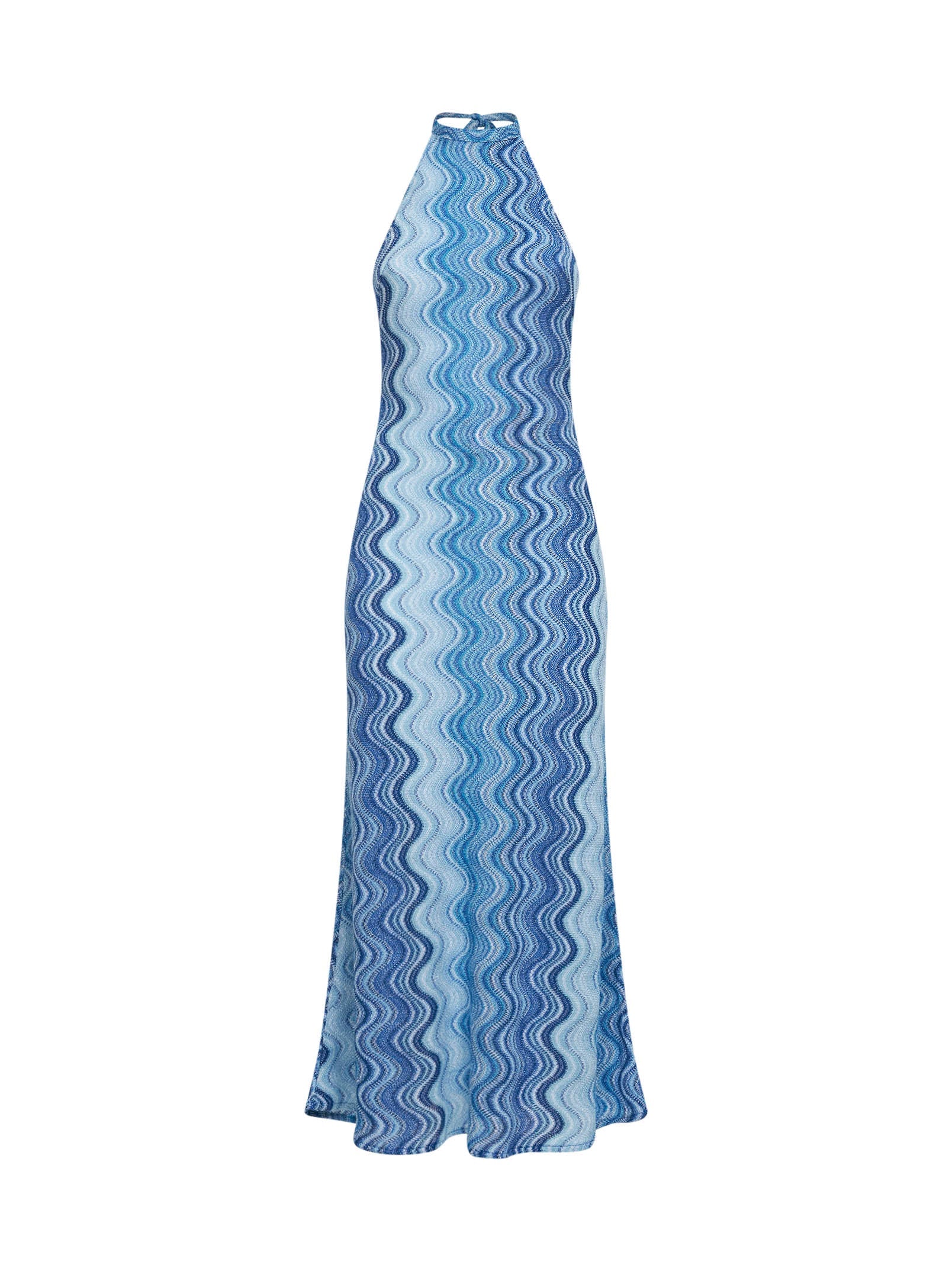 Tony Dress — Blue