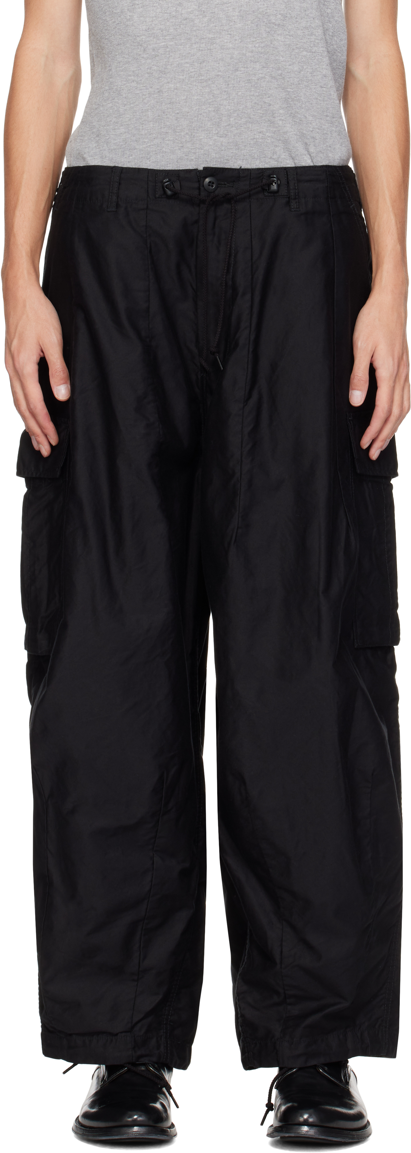 NEEDLES Black H. D. Cargo Pants