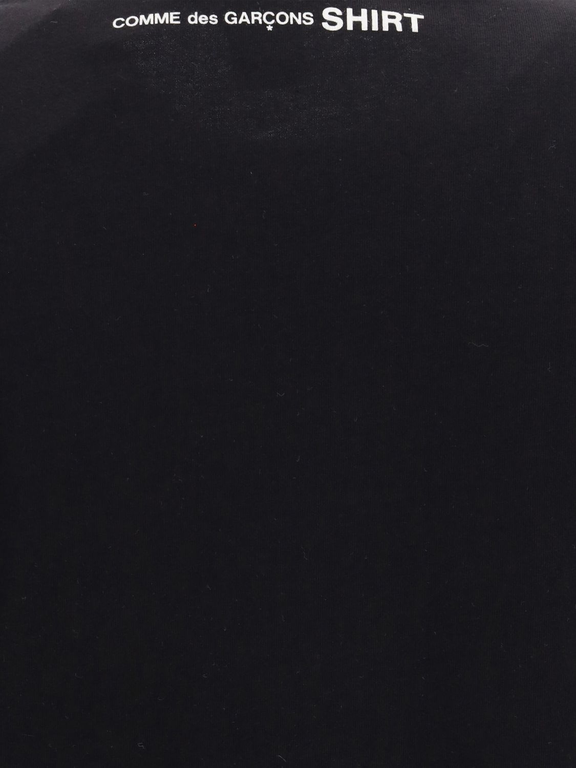 T-Shirt COMME DES GARÇONS SHIRT Men color Black