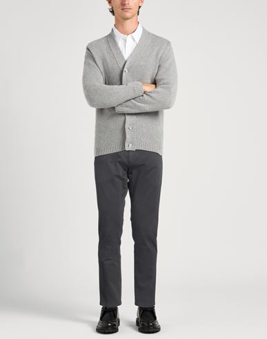 Roÿ Roger's Man Pants Lead Size 29 Cotton, Elastane