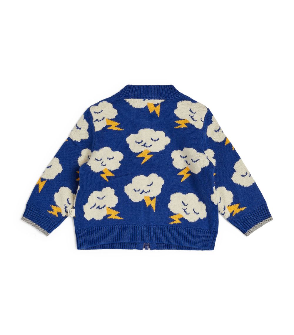 Cotton-Cashmere Cloud Cardigan (3-24 Months)