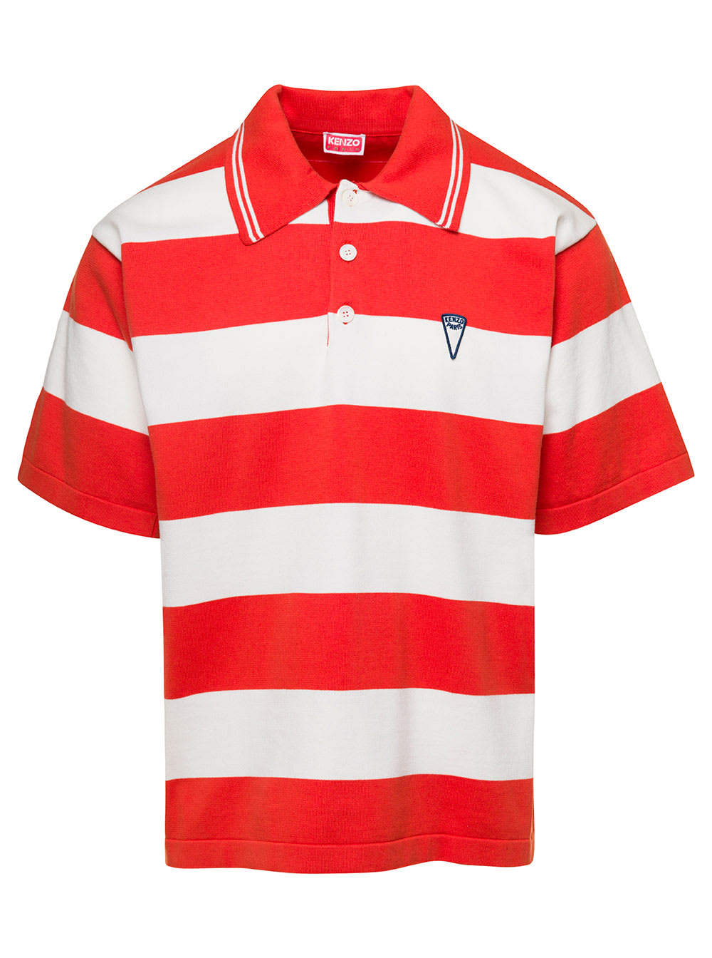 Polo Shirt nautical Stripes