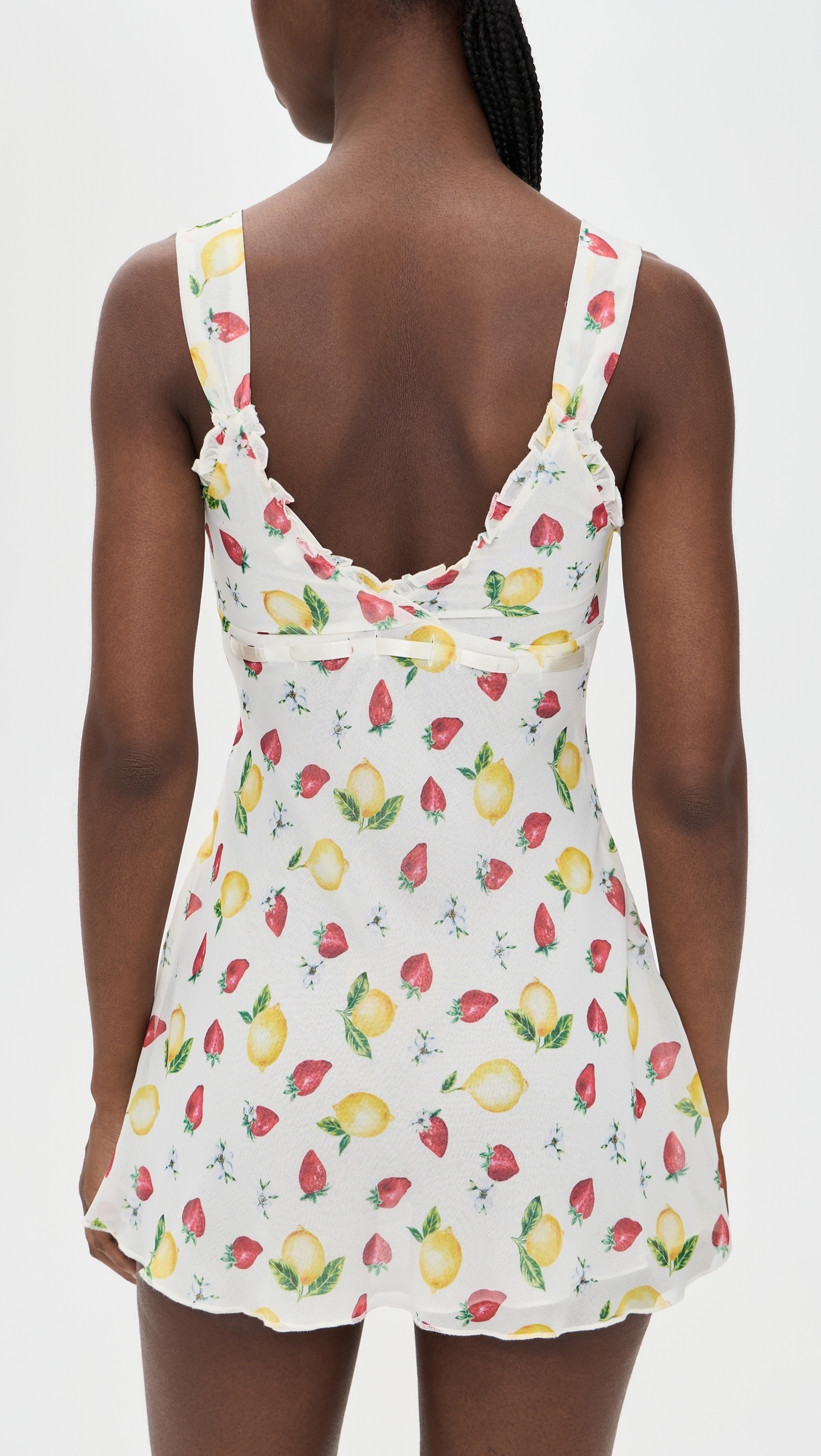 Dreamer Chiffon Mini Dress Amalfi