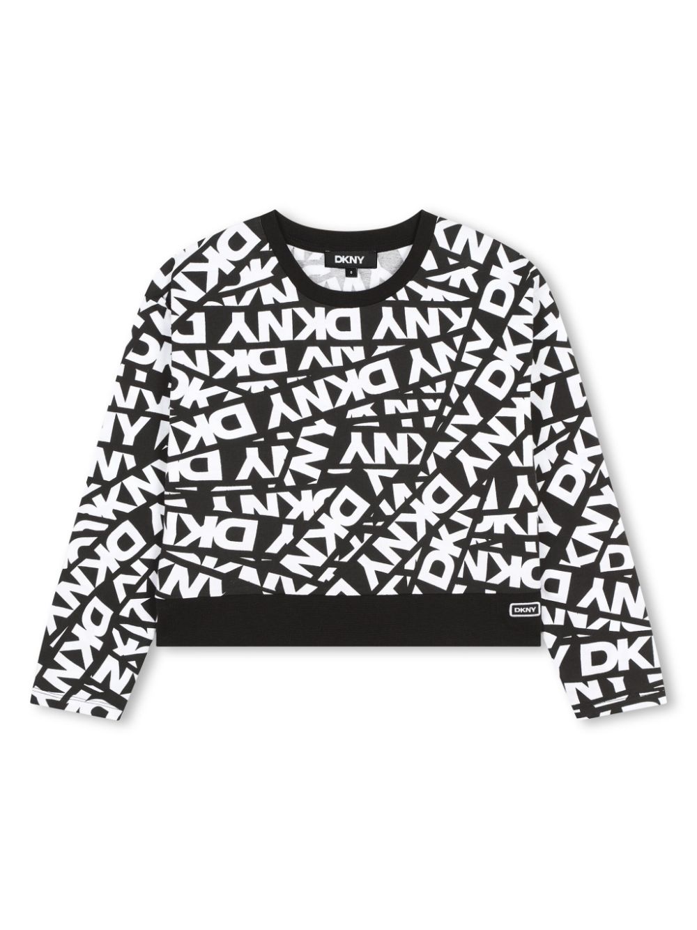 Logo-print cotton T-shirt - Black